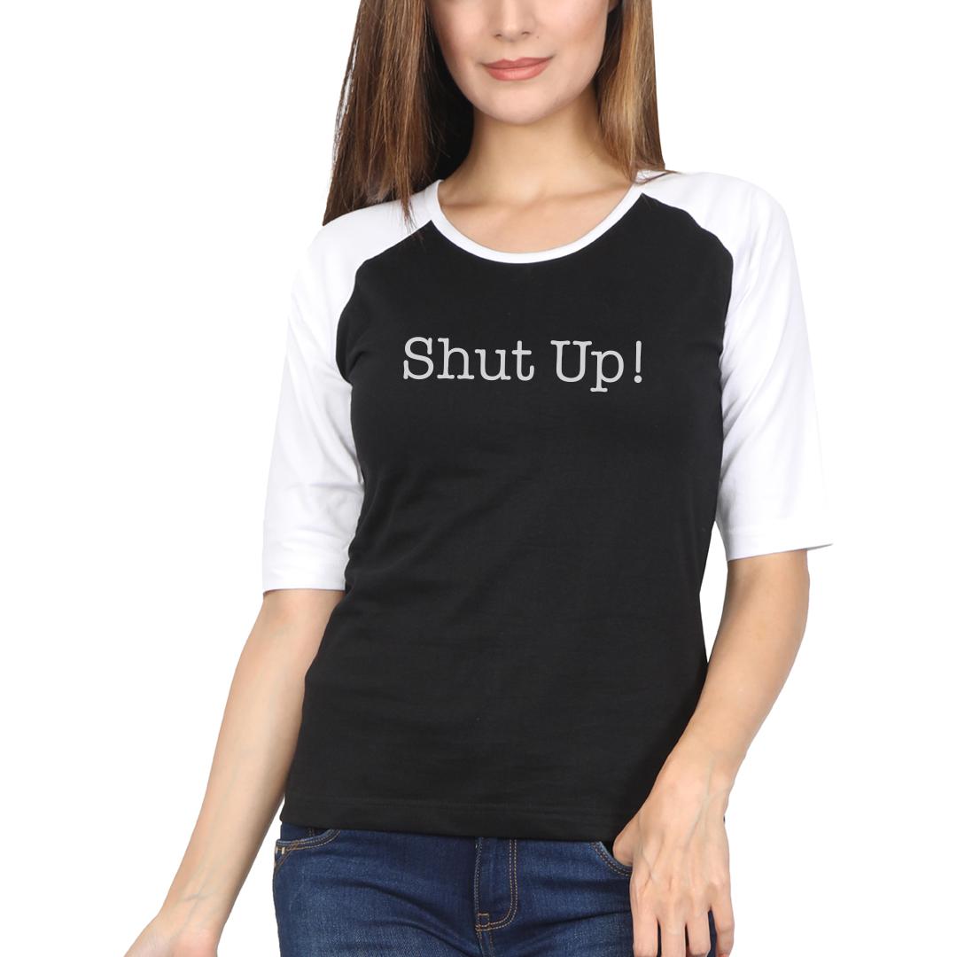 Shut Up Unisex Plus Size T Shirt Swag Swami