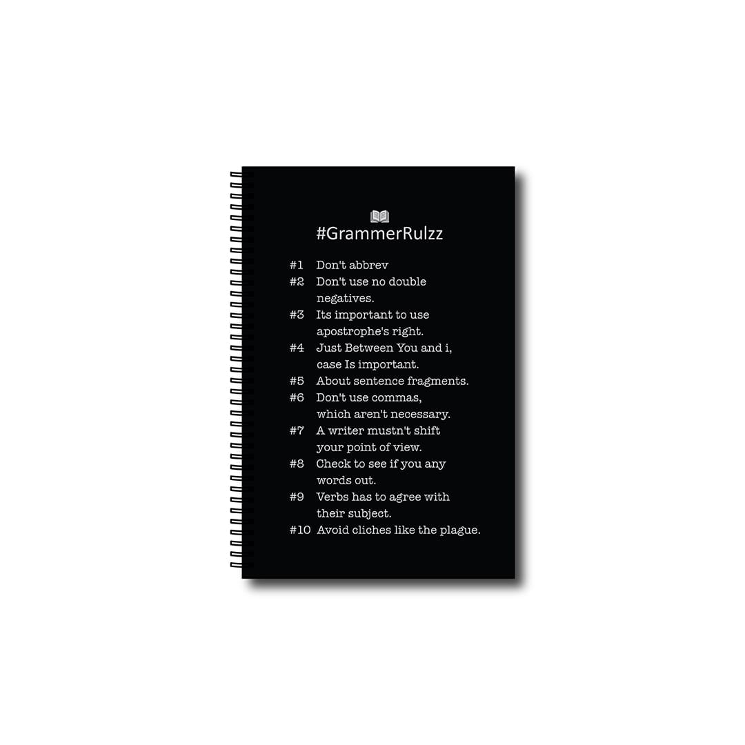 english-grammar-rules-funny-sarcastic-notebook-swag-swami