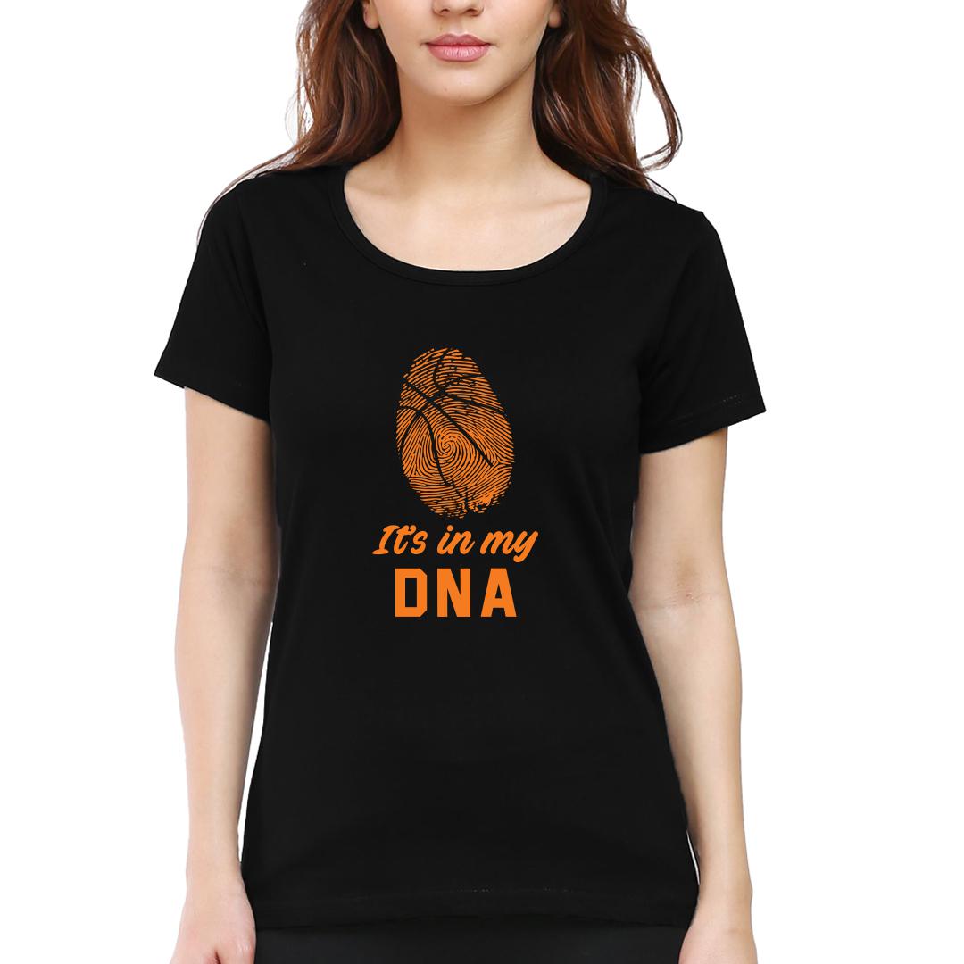 Download Basketball It's In My DNA Women's T Shirt - Swag Swami