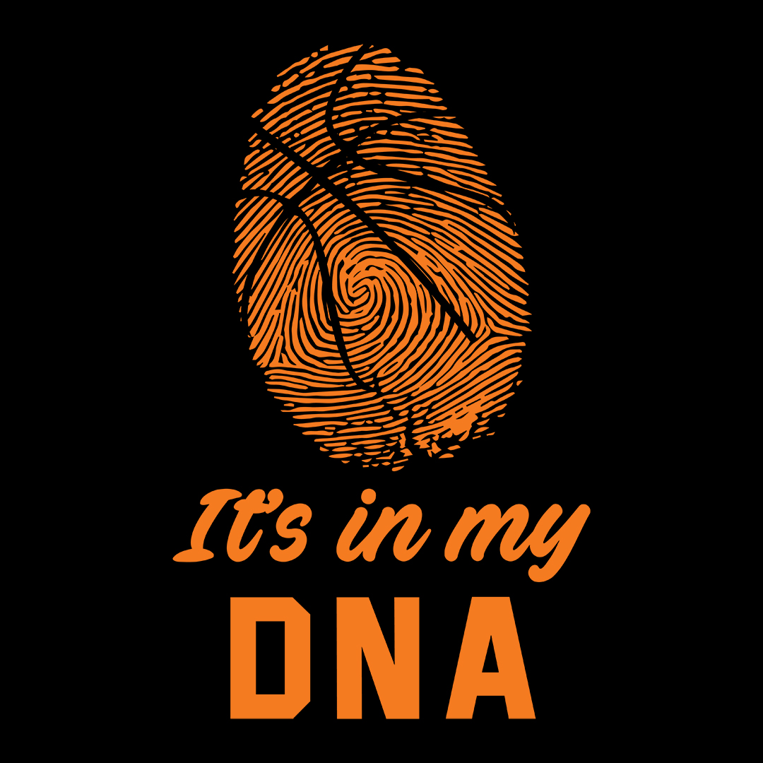 Download Basketball It's In My DNA Women's T Shirt - Swag Swami