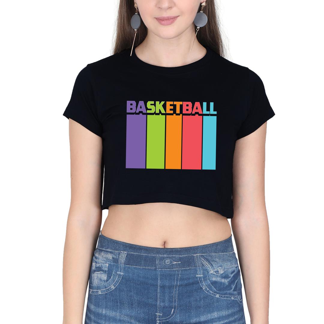 basketball crop top