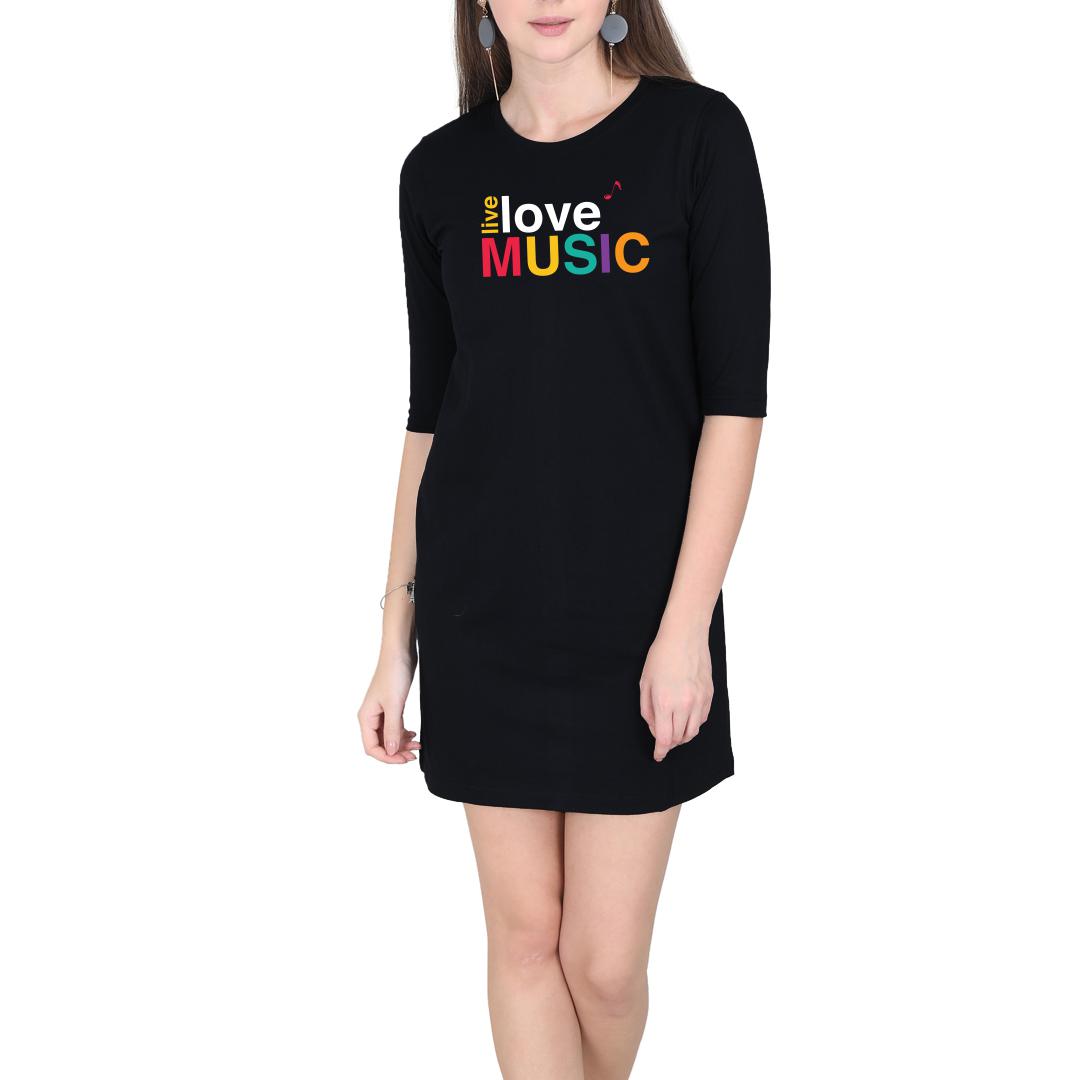 love t shirt dress