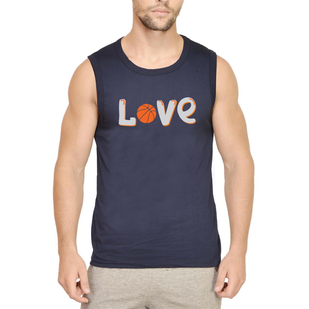 basketball sleeveless t shirt