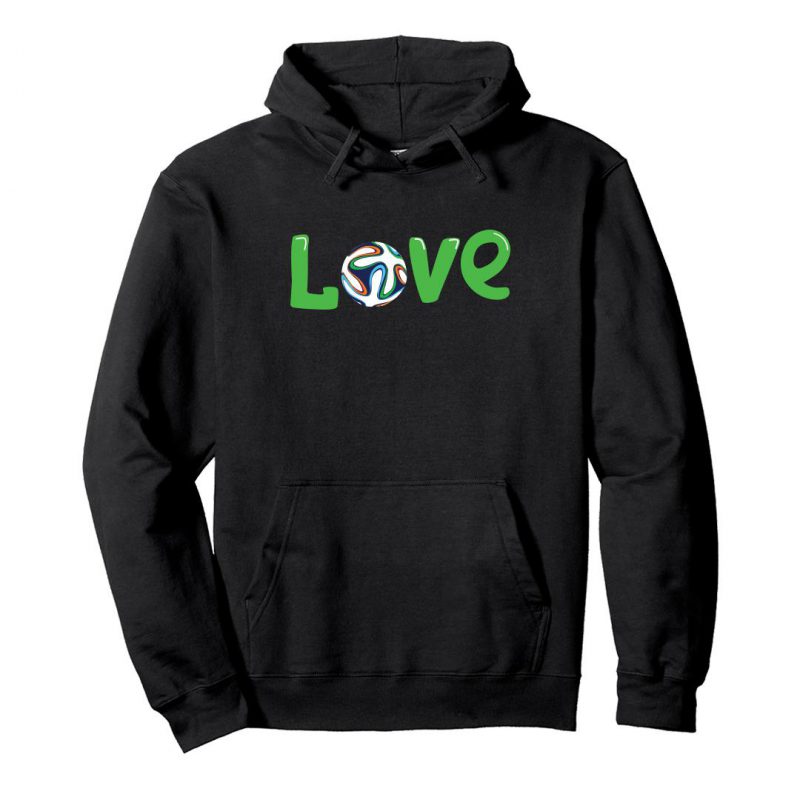 Love Football Unisex Hoodie - Swag Swami