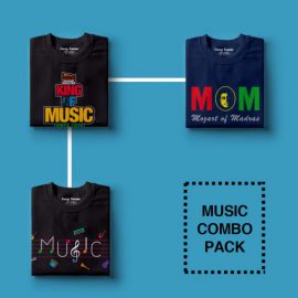 music t shirts india