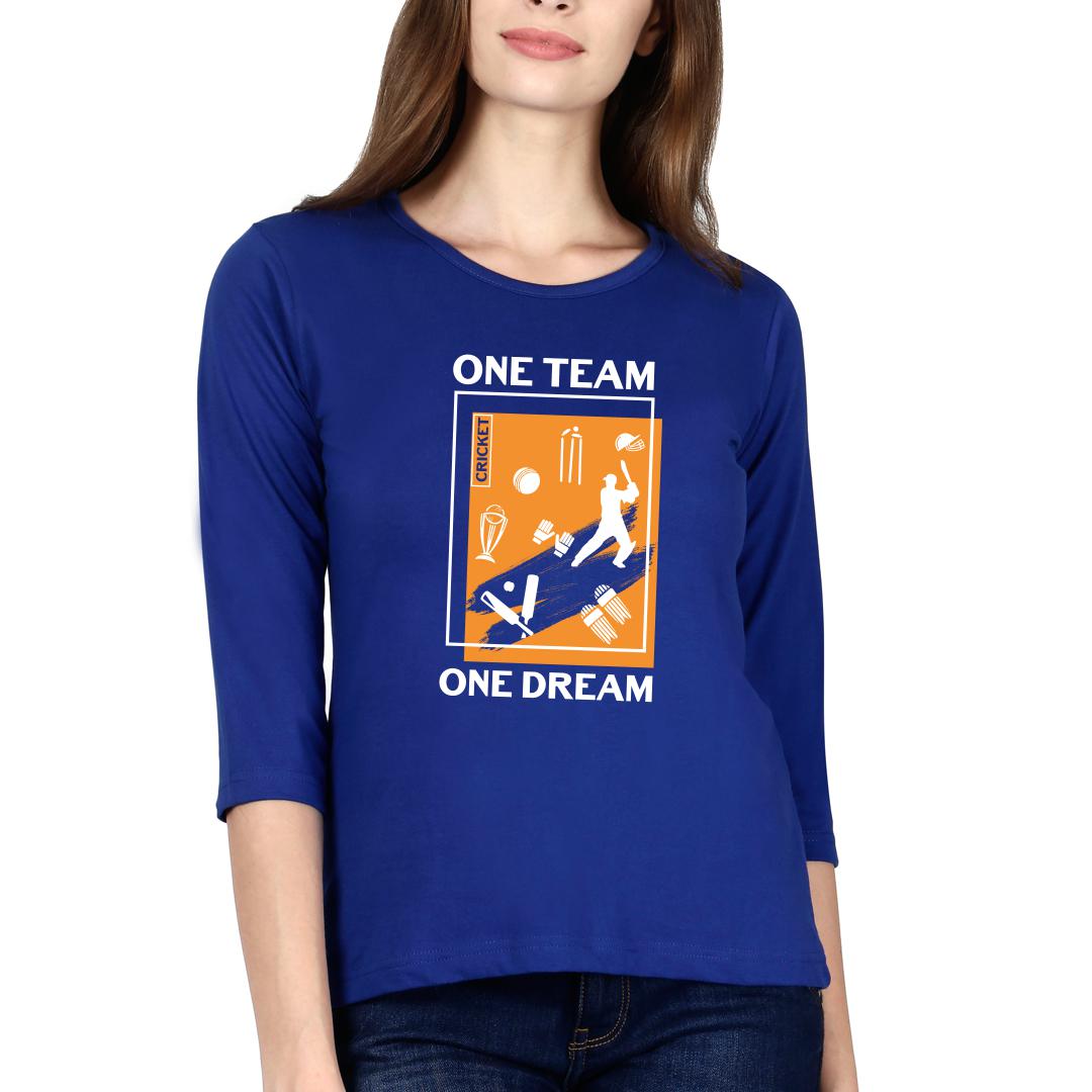 indian cricket team t shirt full sleeve