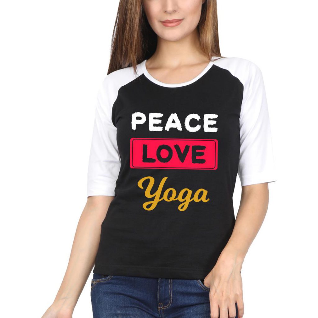 Women Yoga Tshirt - Buy Women Yoga Tshirt online in India