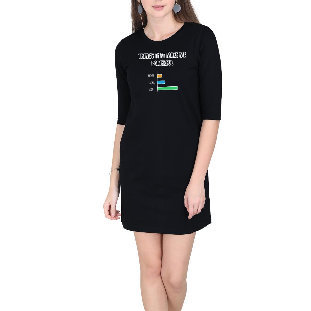 roots sweatshirt dress