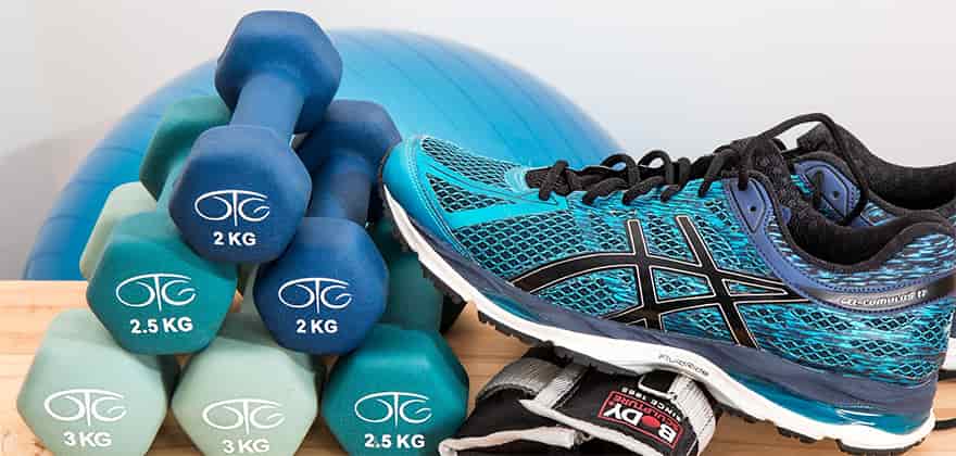 best shoes for training in a gym