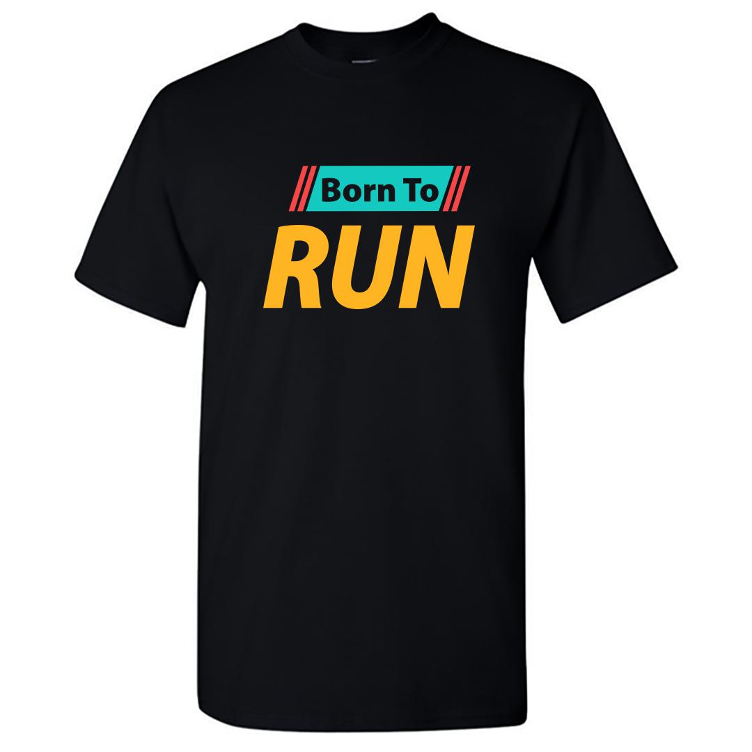 Born To Run For Running Enthusiast Runner Unisex T Shirt Swag Swami