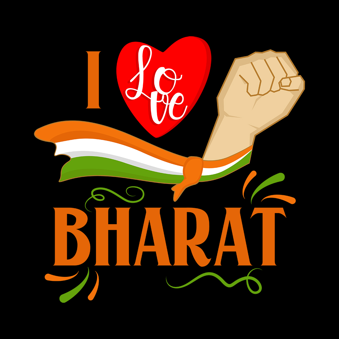 bharat love logo