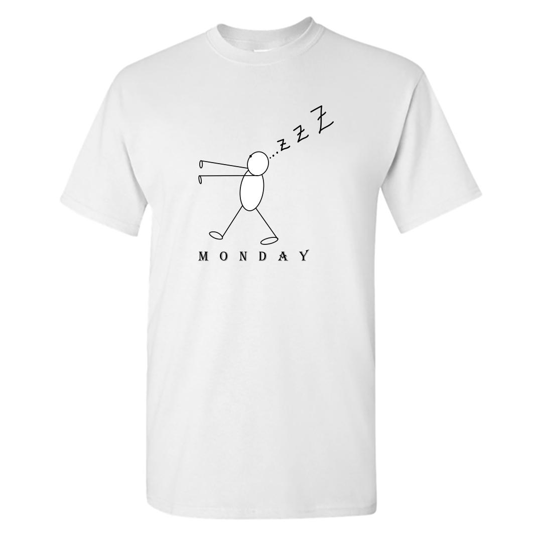 0b543352 Monday Round Neck T Shirt White Front