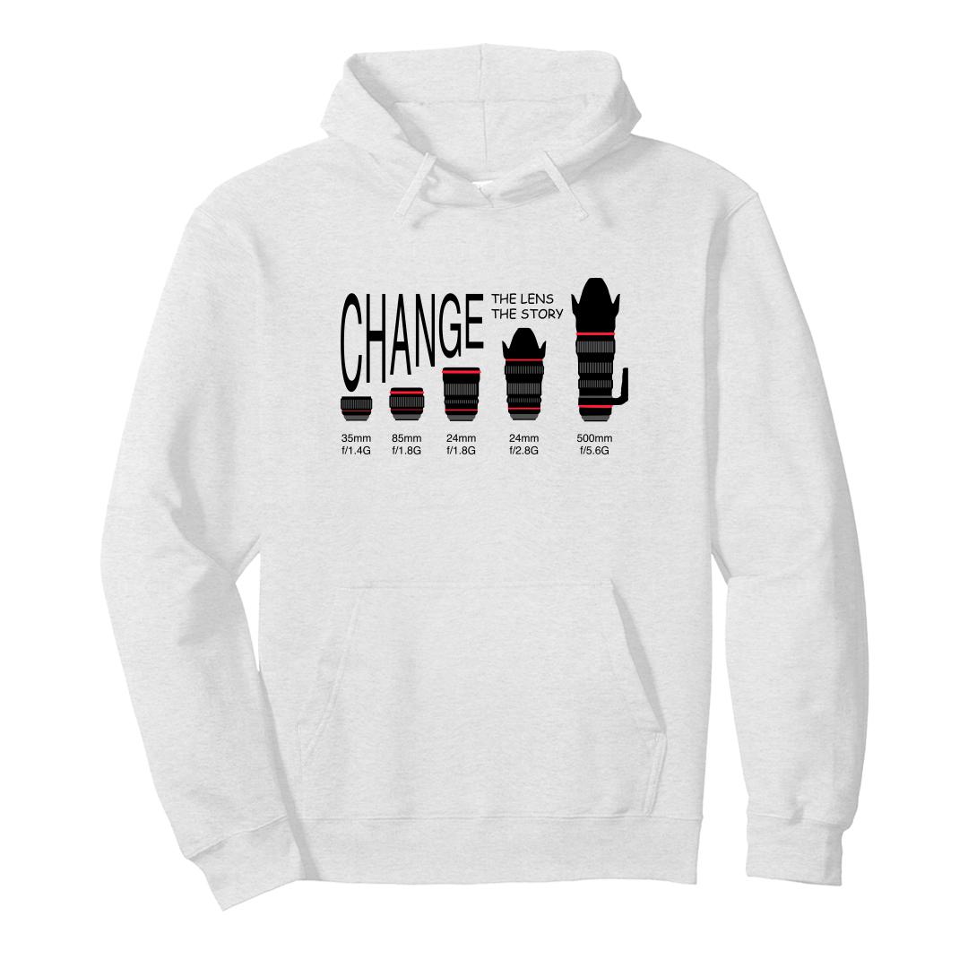 Community Unisex Hoodie – Life's About Change