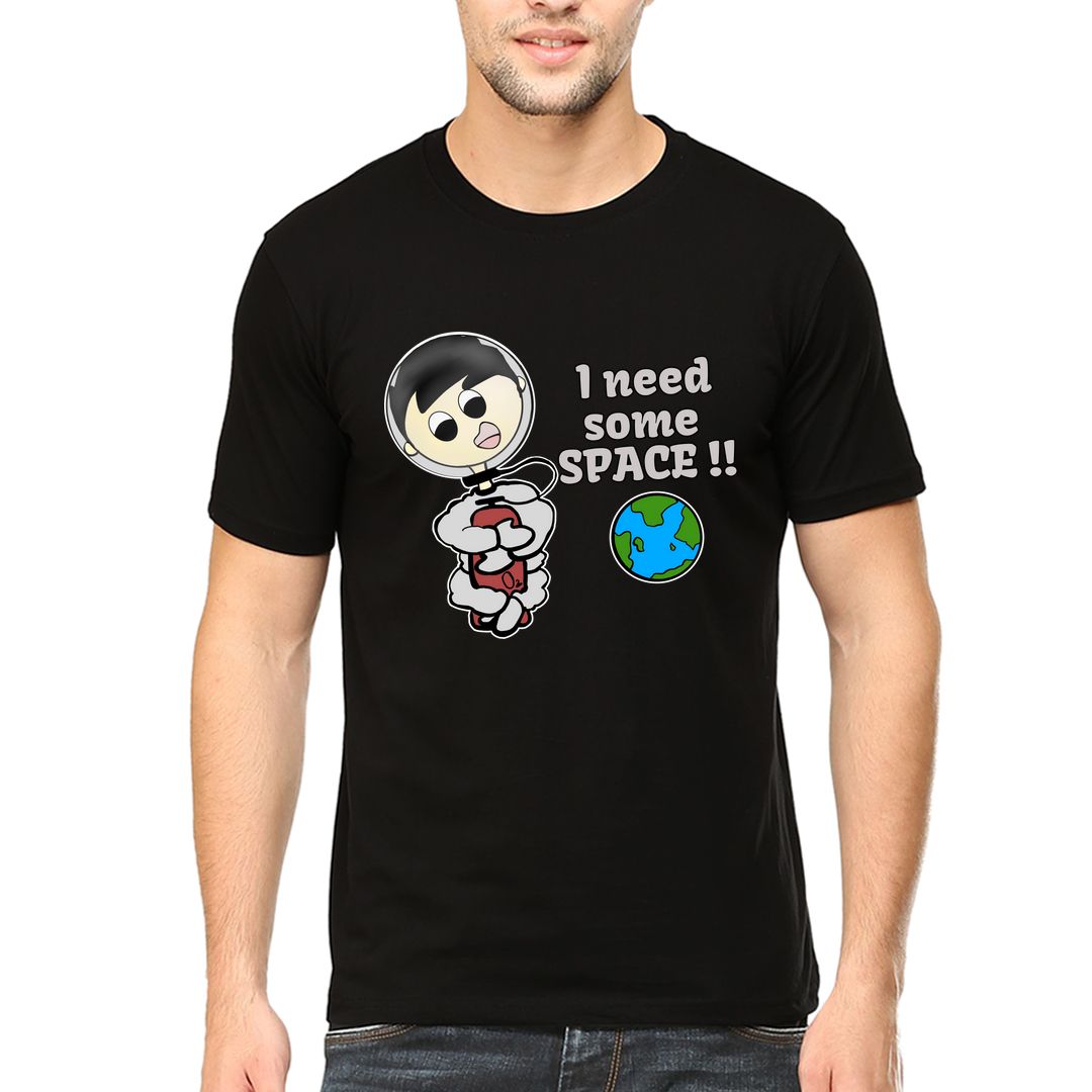 Ca8c839c I Need Some Space Men T Shirt Black Front.jpg