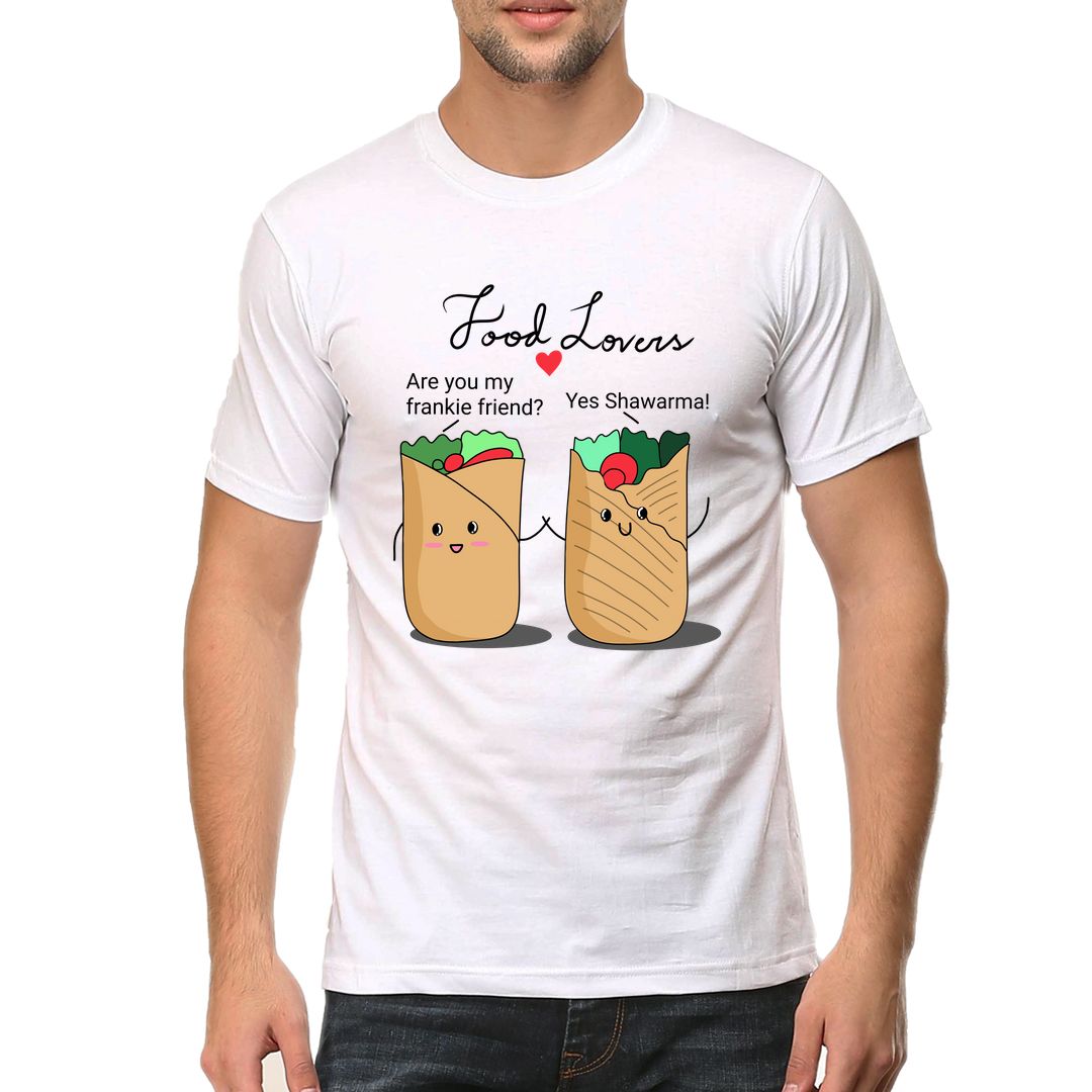 Cad32c88 Food Lovers Men T Shirt White Front.jpg