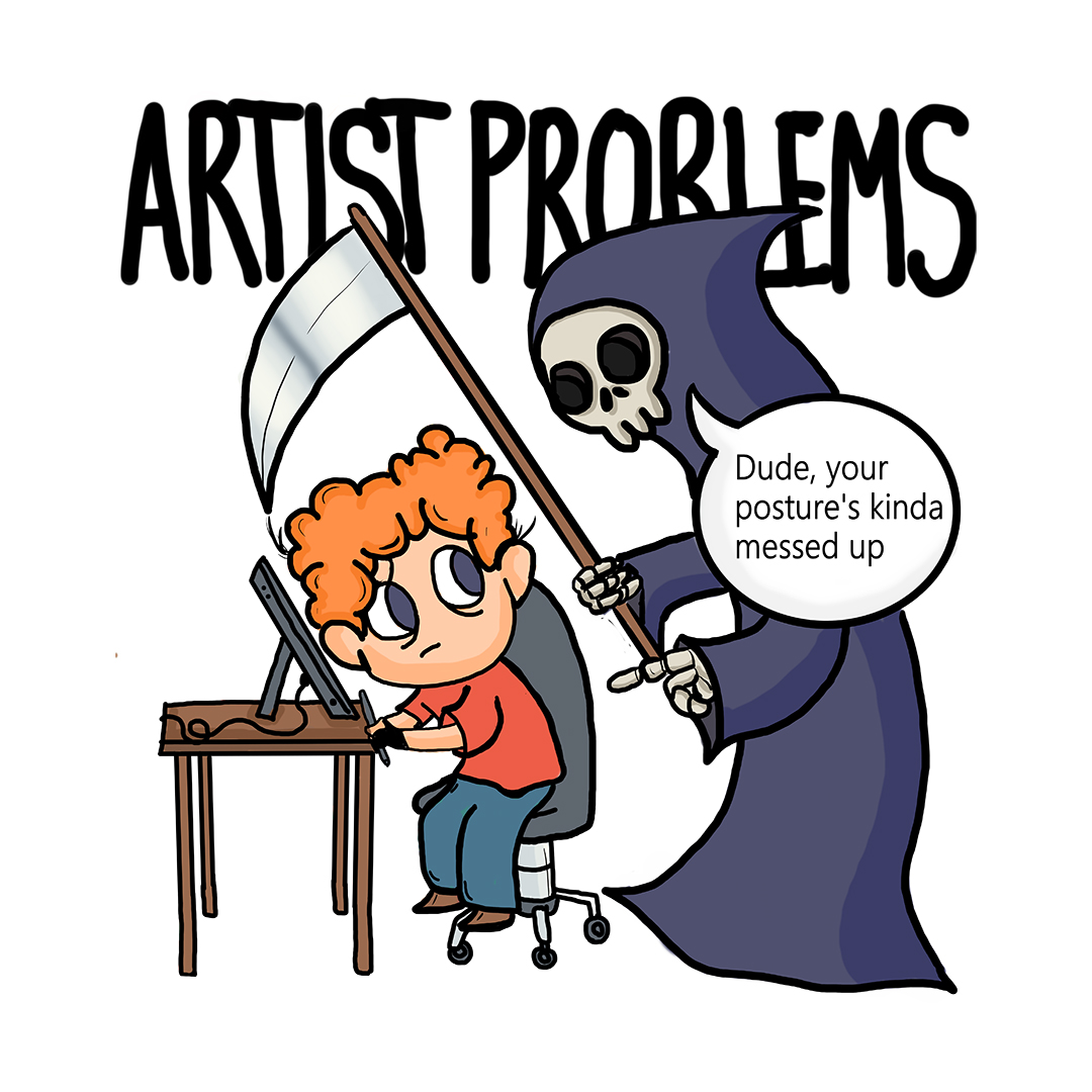 Cdf4b970 Artist Problems 1 Posture