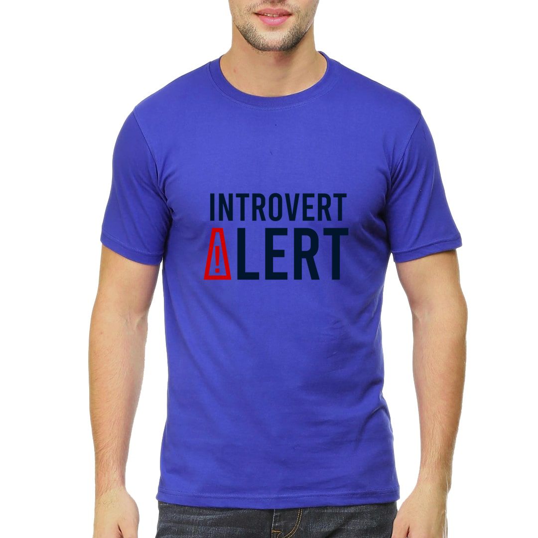 3c5f8daf Introvert Life Men T Shirt Royal Blue Front.jpg