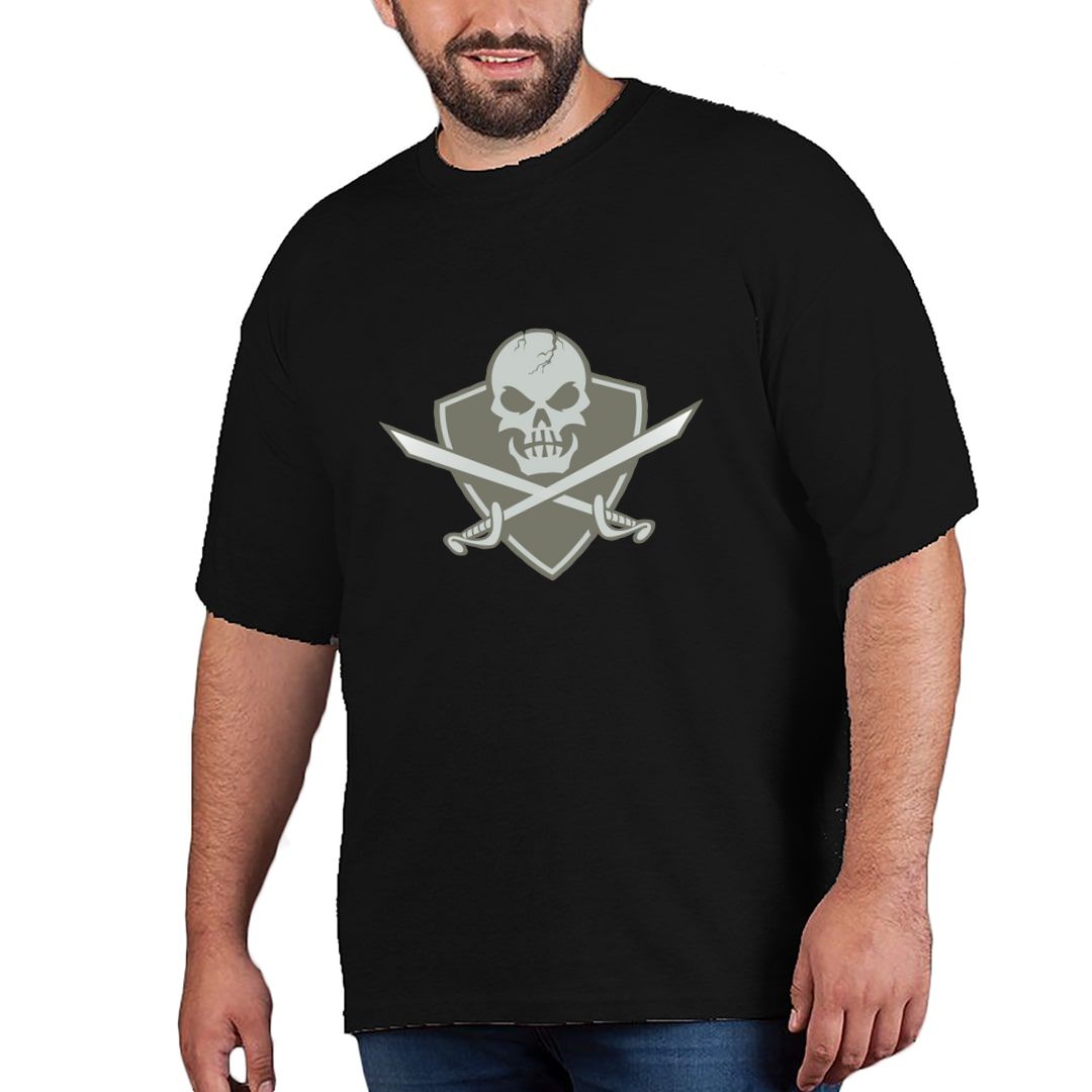 Pirate T-Shirt Pirate Skeleton Unisex