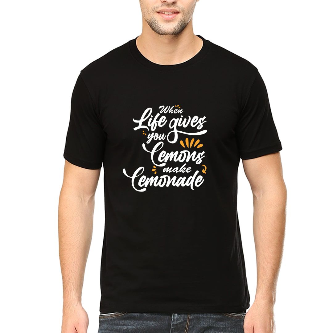 78f07ca0 Cool Attitude About Life Men T Shirt Black Front.jpg