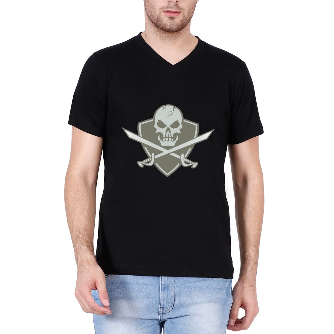 Pirate T-Shirt Pirate Skeleton Unisex