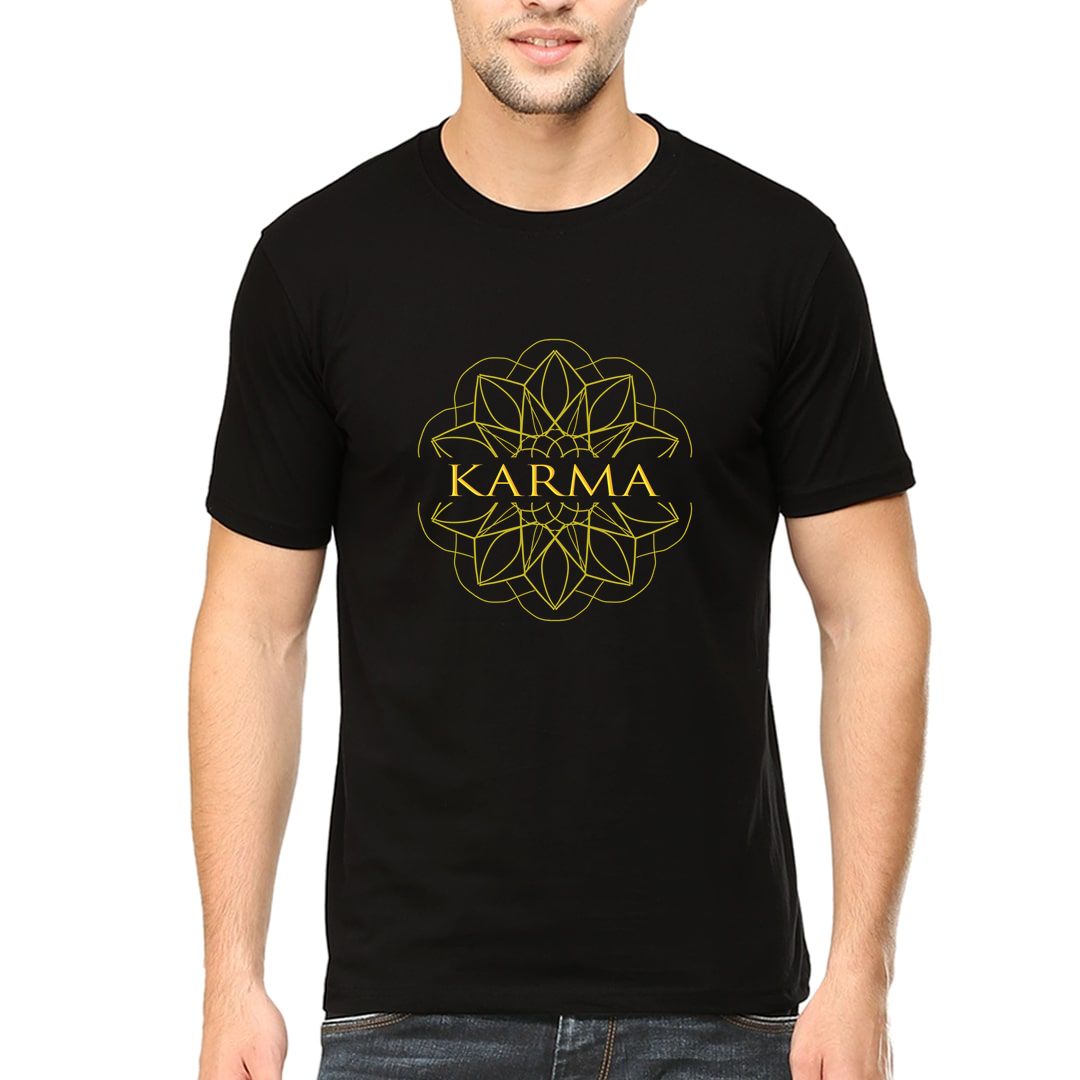 30257643 Karma Men T Shirt Black Front.jpg