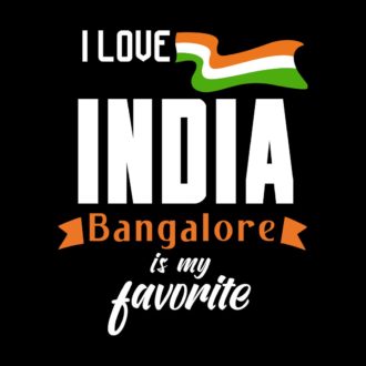 i love bangalore t shirt