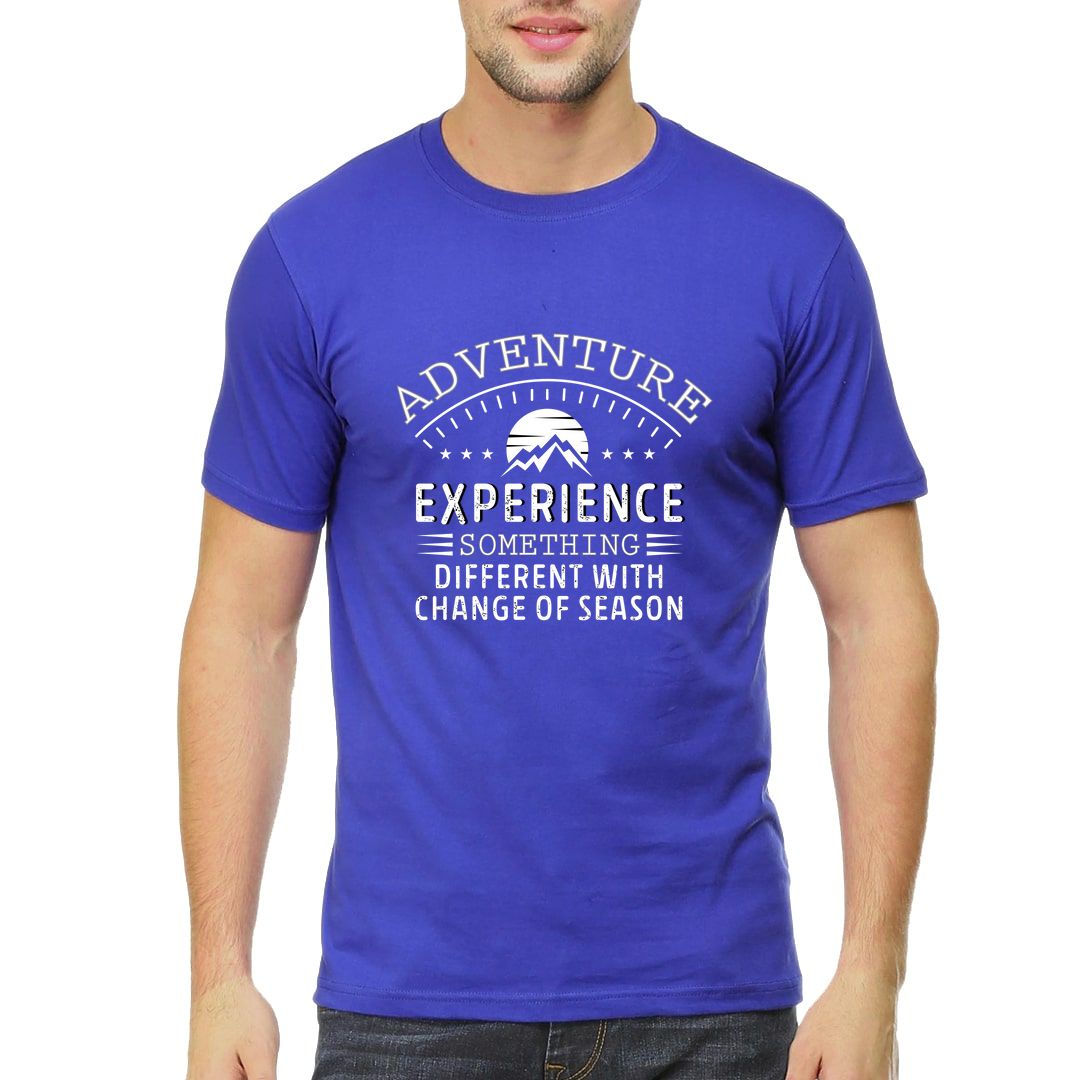 52953090 I Love Mountains Whatever The Month Men T Shirt Royal Blue Front.jpg