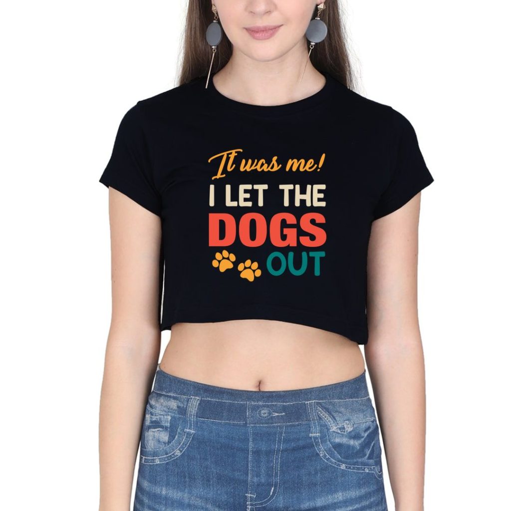 It Was Me I Let The Dogs Out Unisex T Shirt - Swag Swami