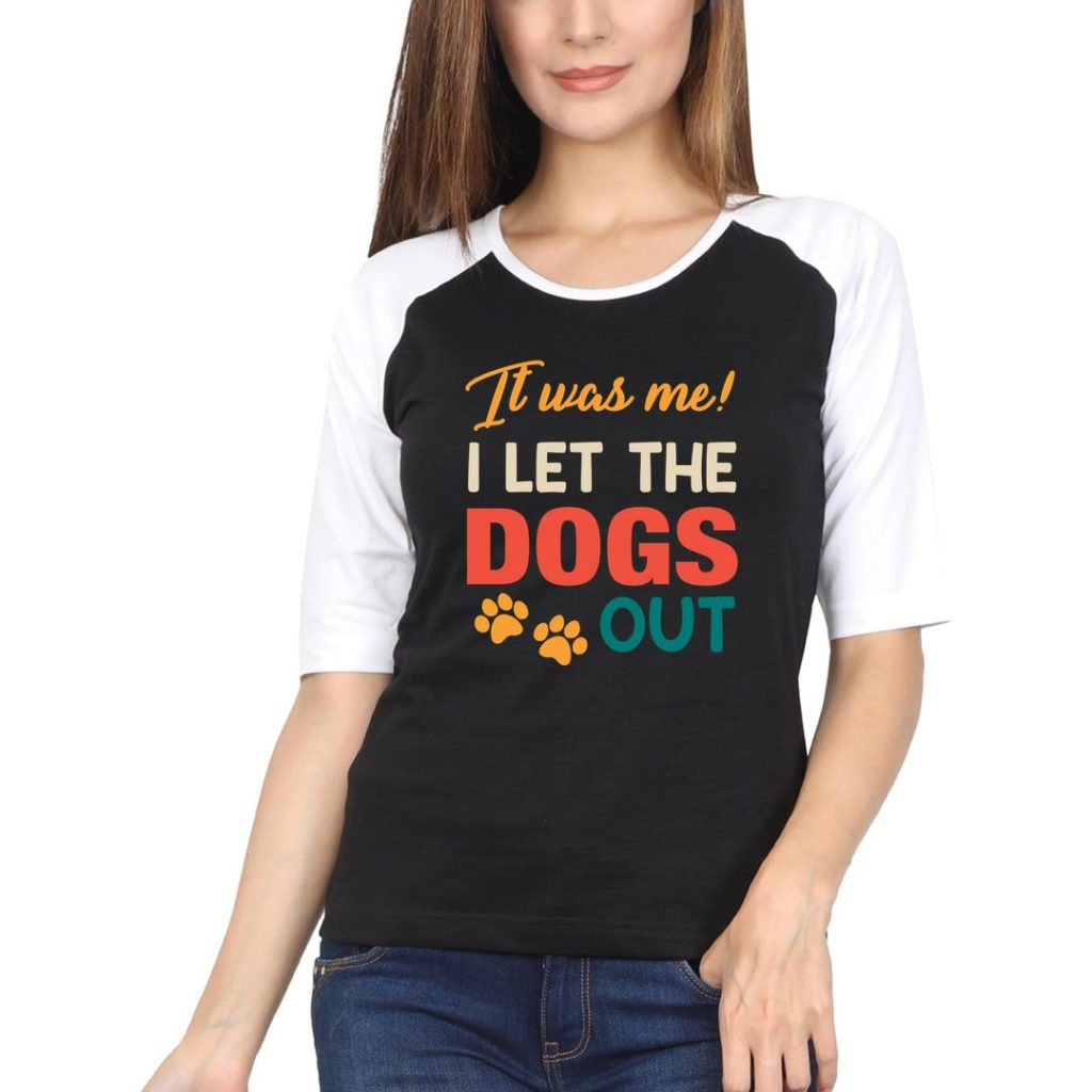 It Was Me I Let The Dogs Out Unisex T Shirt - Swag Swami