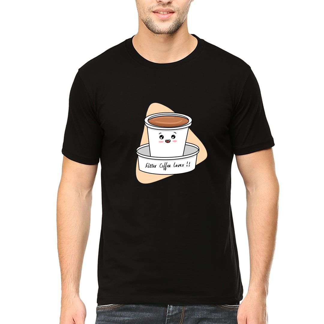 F5078d29 Filter Coffee Lover Men T Shirt Black Front.jpg