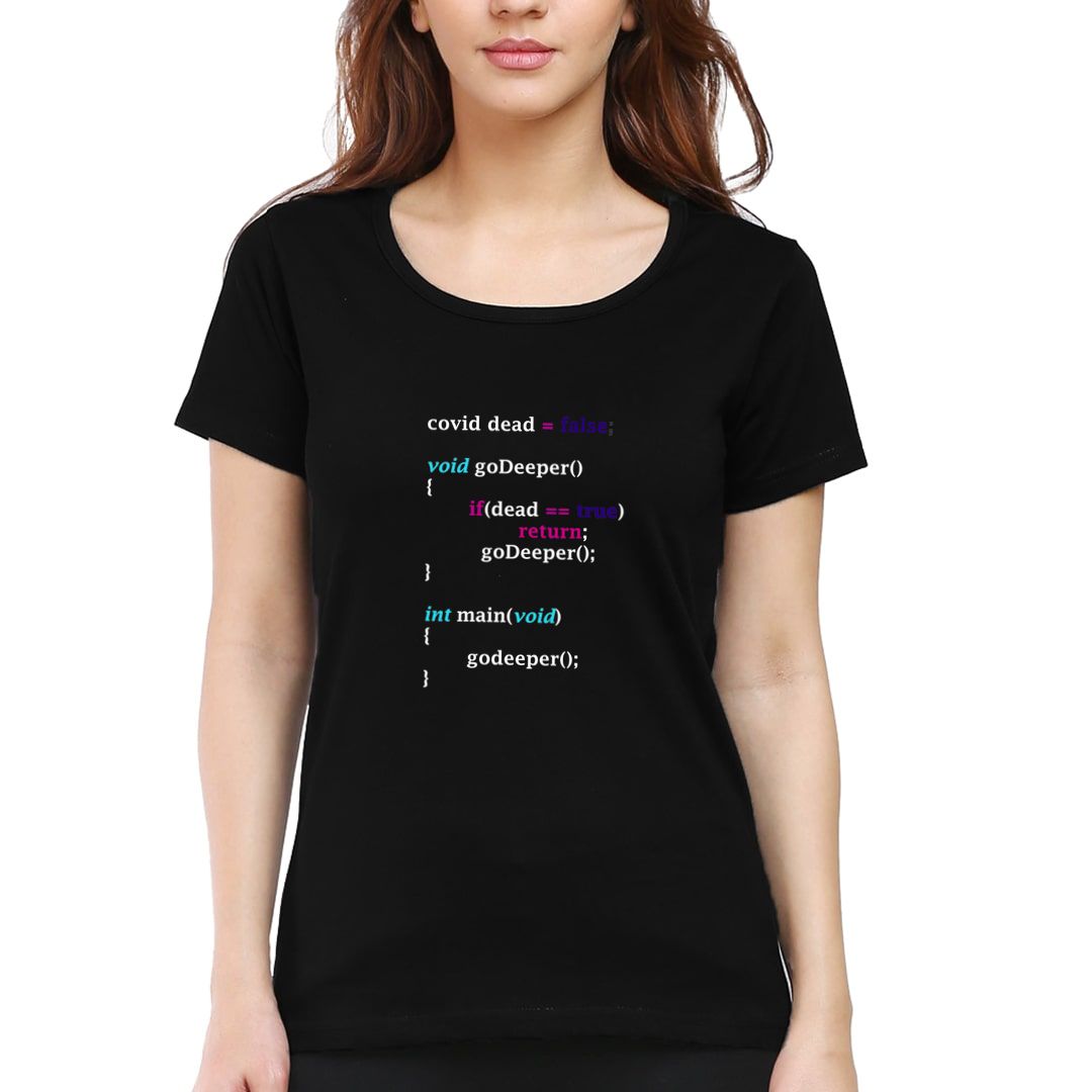 Abnormal fan Ahead Learn More Go Deeper Understand Better Funny Coding Design Women's T Shirt  - Swag Swami