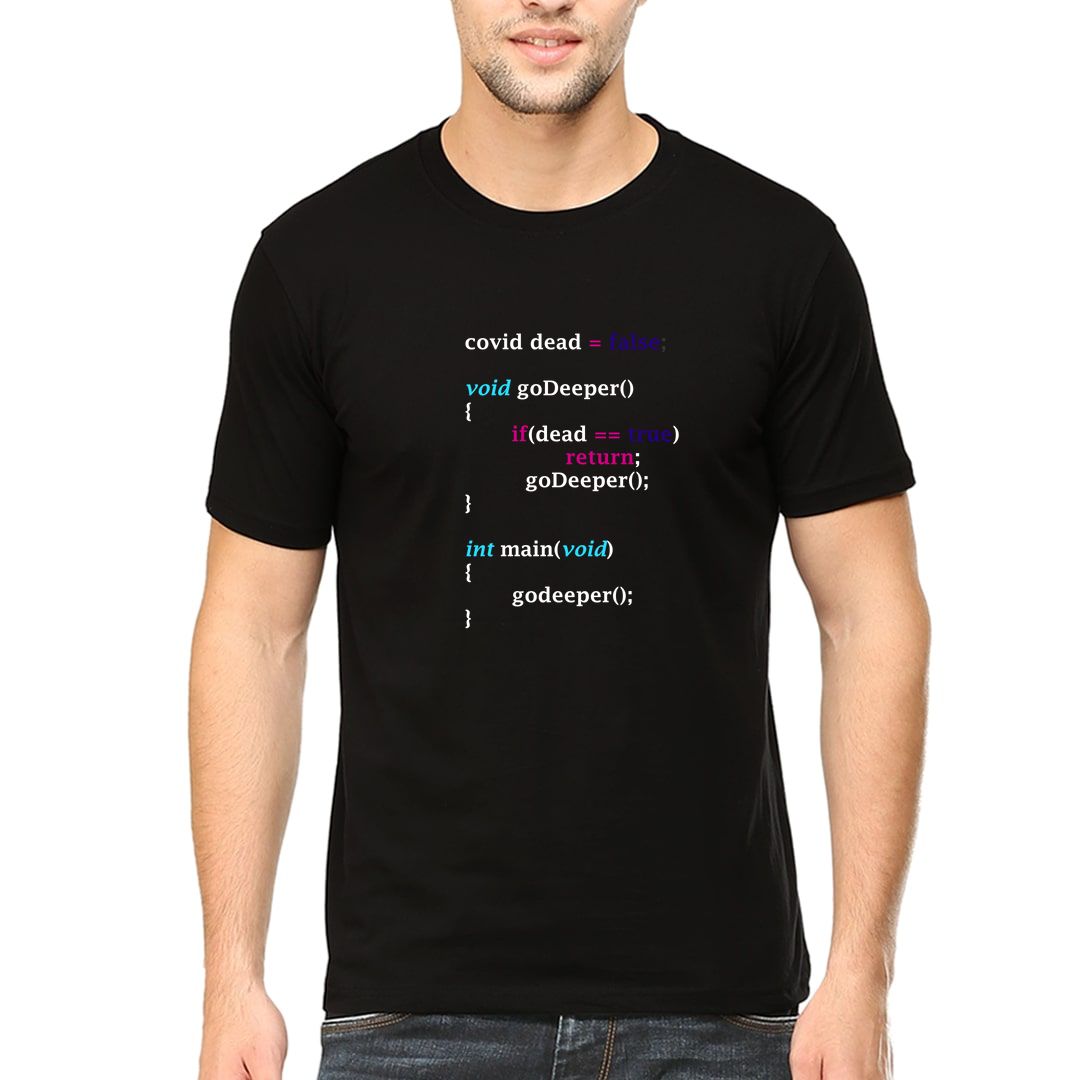 A41b98e6 Learn More Go Deeper Understand Better Funny Coding Design Men T Shirt Black Front.jpg