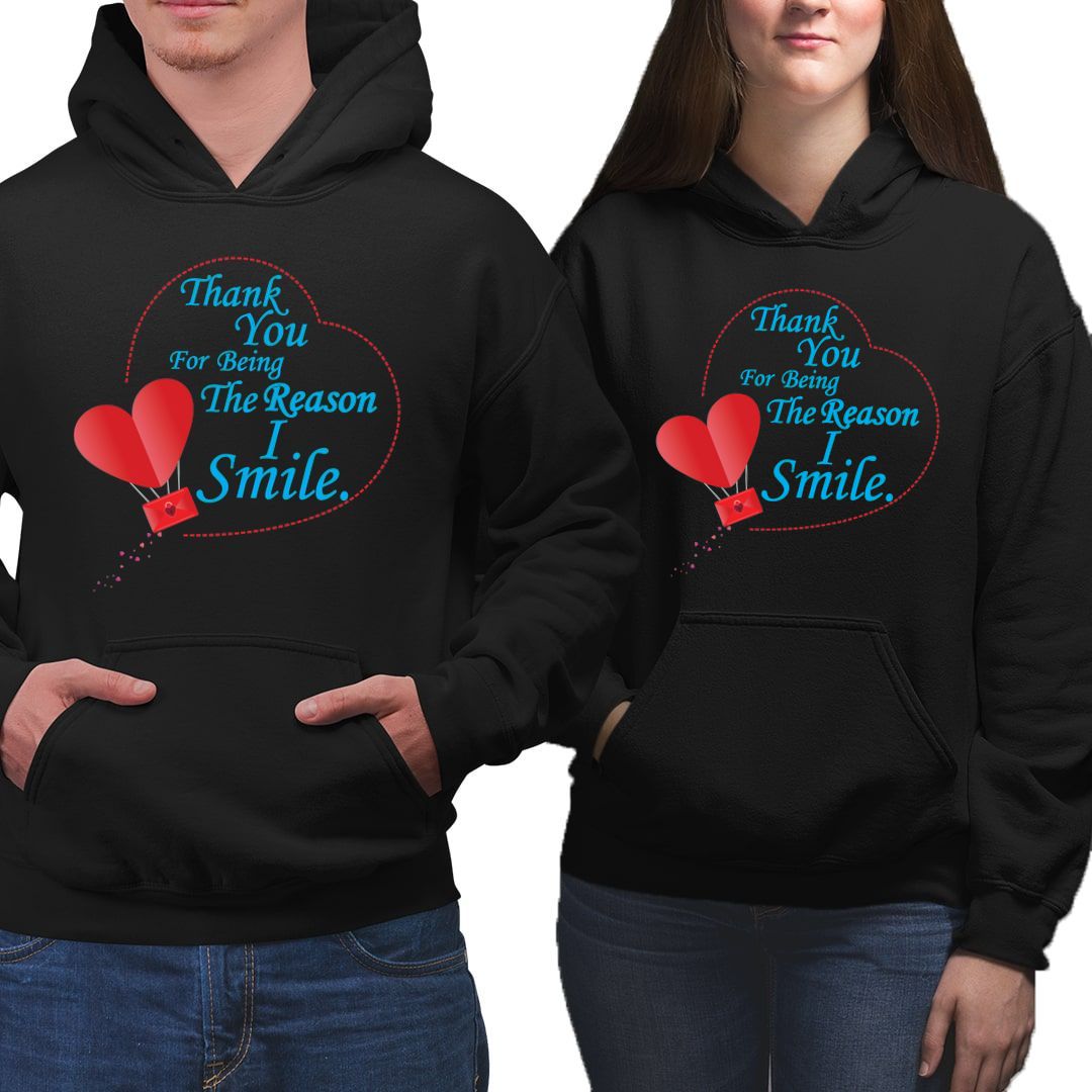 Funny Couple Sweatshirts For Valentine Gift