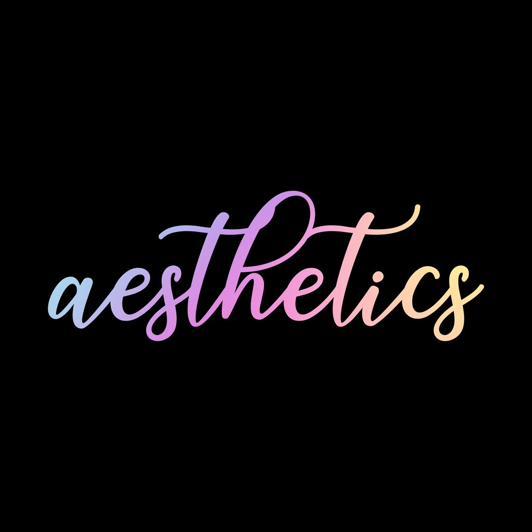 71f23dca Aesthetics Black