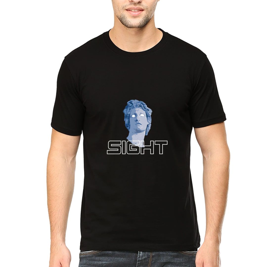 B29268ac Sight And Vision Men T Shirt Black Front.jpg