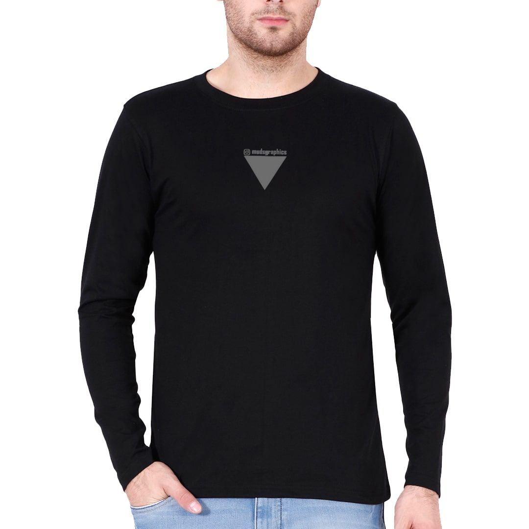 Bravest Studios Crash Tee Black for Men