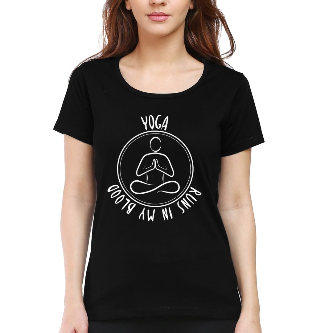 I Love Yoga Women's T Shirt - Swag Swami