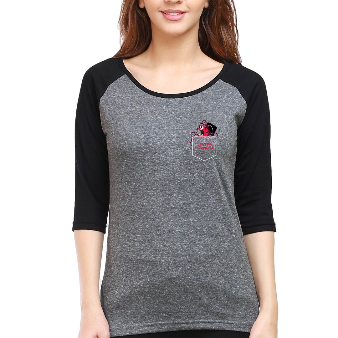 When In Doubt, Pedal It Out Men's Raglan T Shirt - Swag Swami