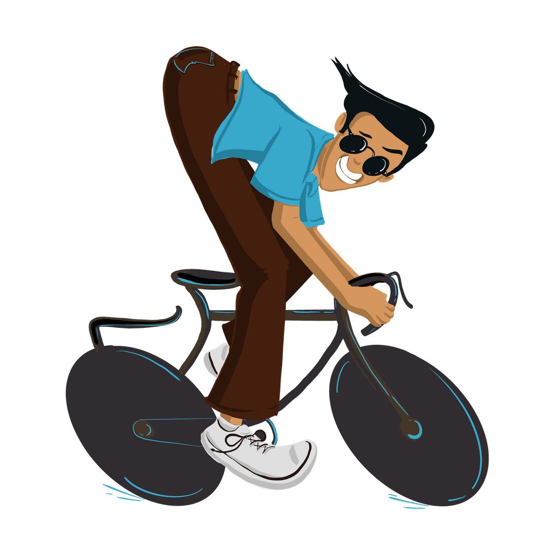 43e828a4 Riding Away From My Responsibilities Like... White