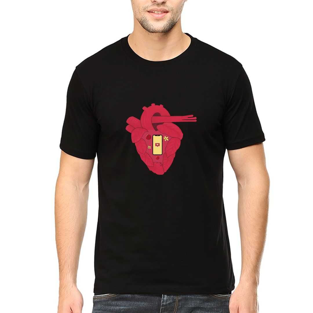 94510fc8 Modern Love Men T Shirt Black Front.jpg