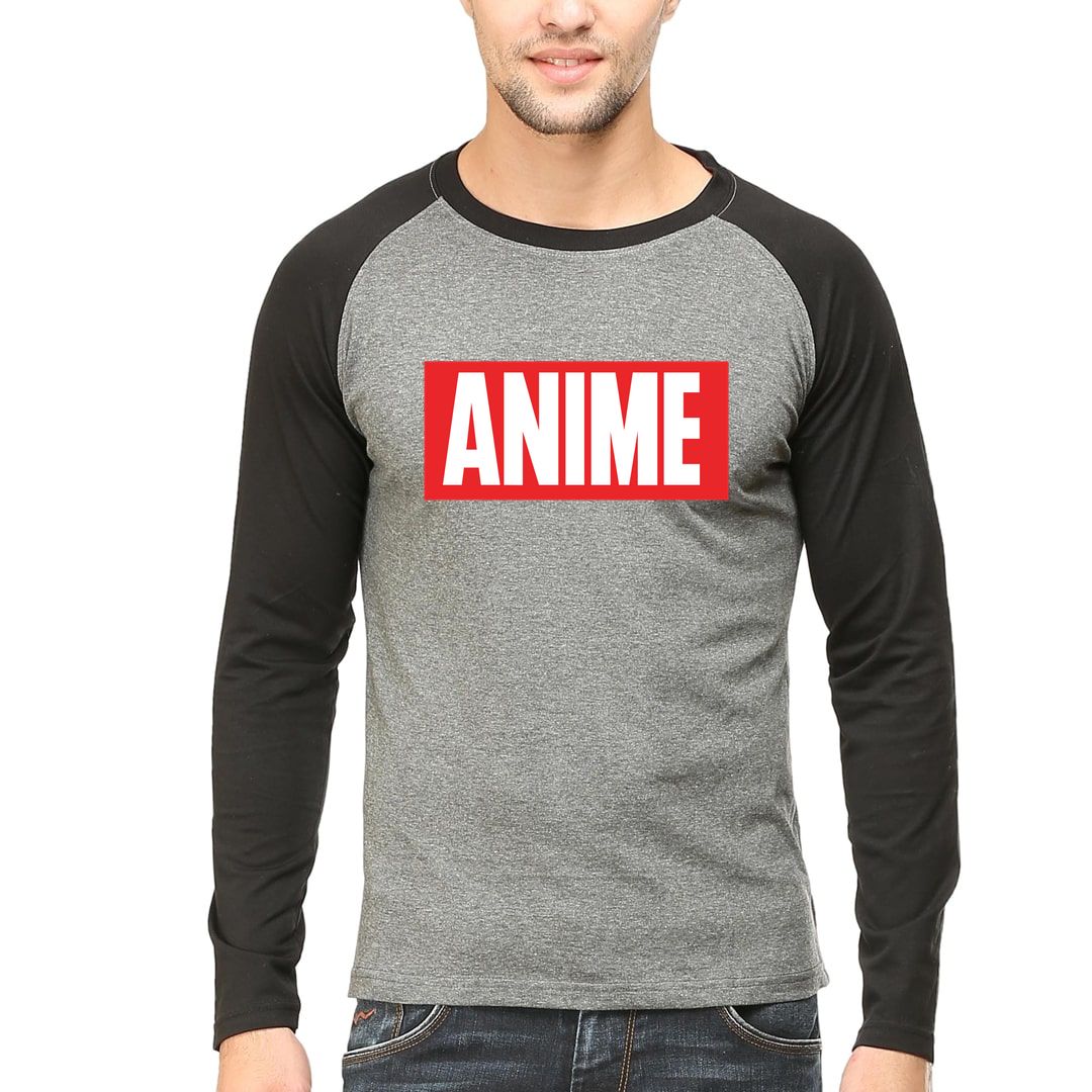 The Souled Store TShirts  Buy The Souled Store Tss Originals Anime  Oversized Full Sleeve Tshirts For Mens Online  Nykaa Fashion