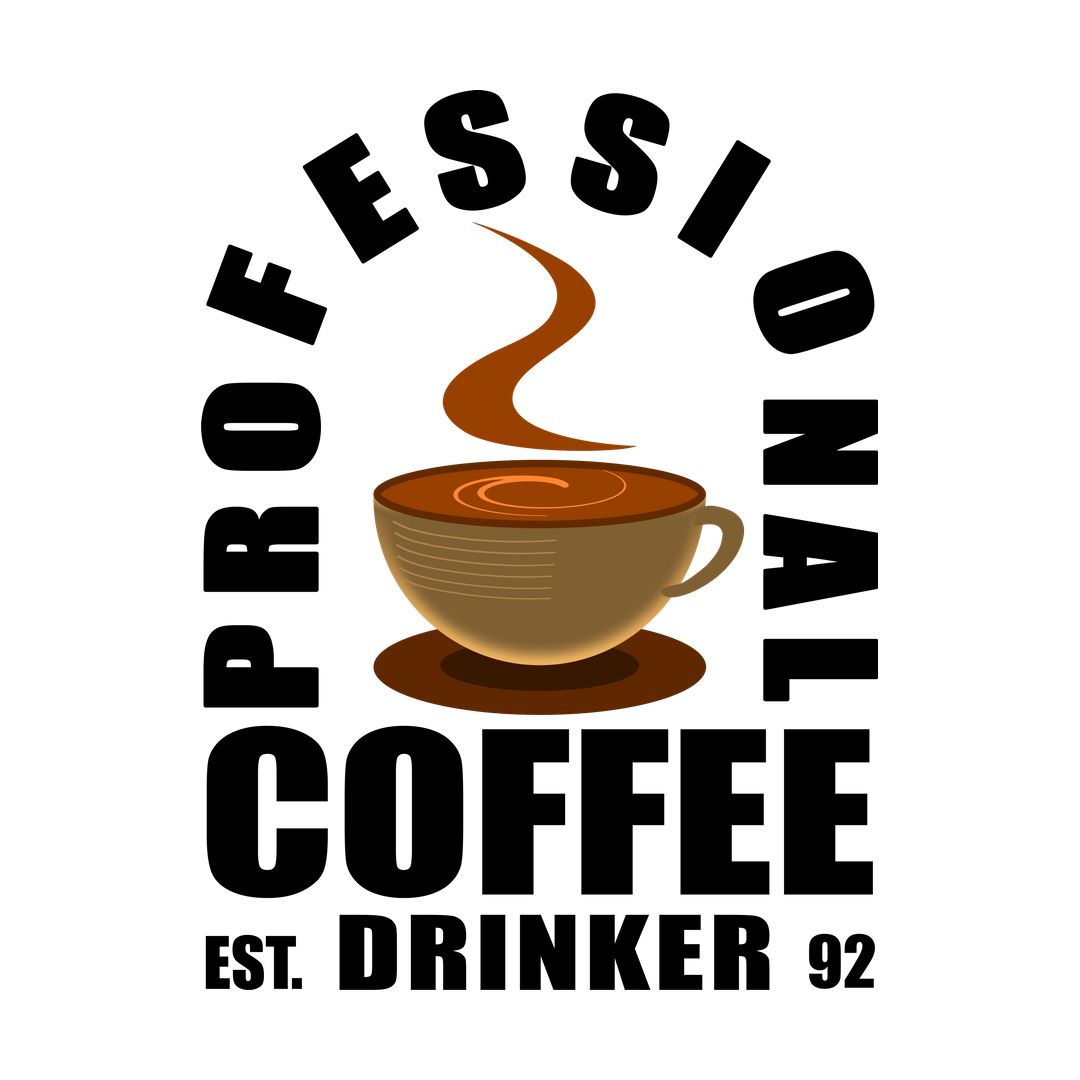 C8e59cfb Professional Coffee Drinker White