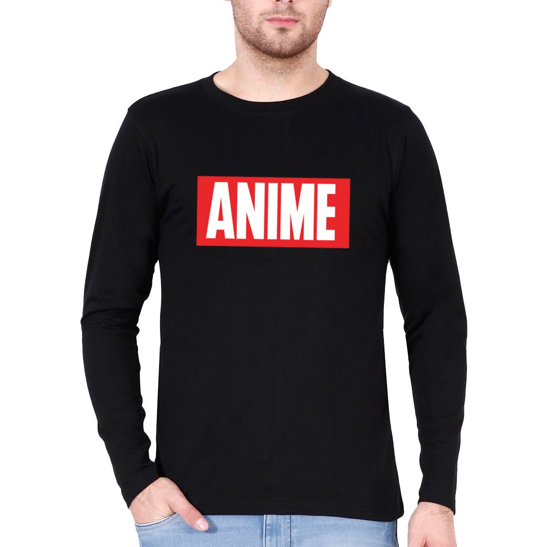 Buy TSS Originals Anime Oversized Full Sleeve TShirt Online