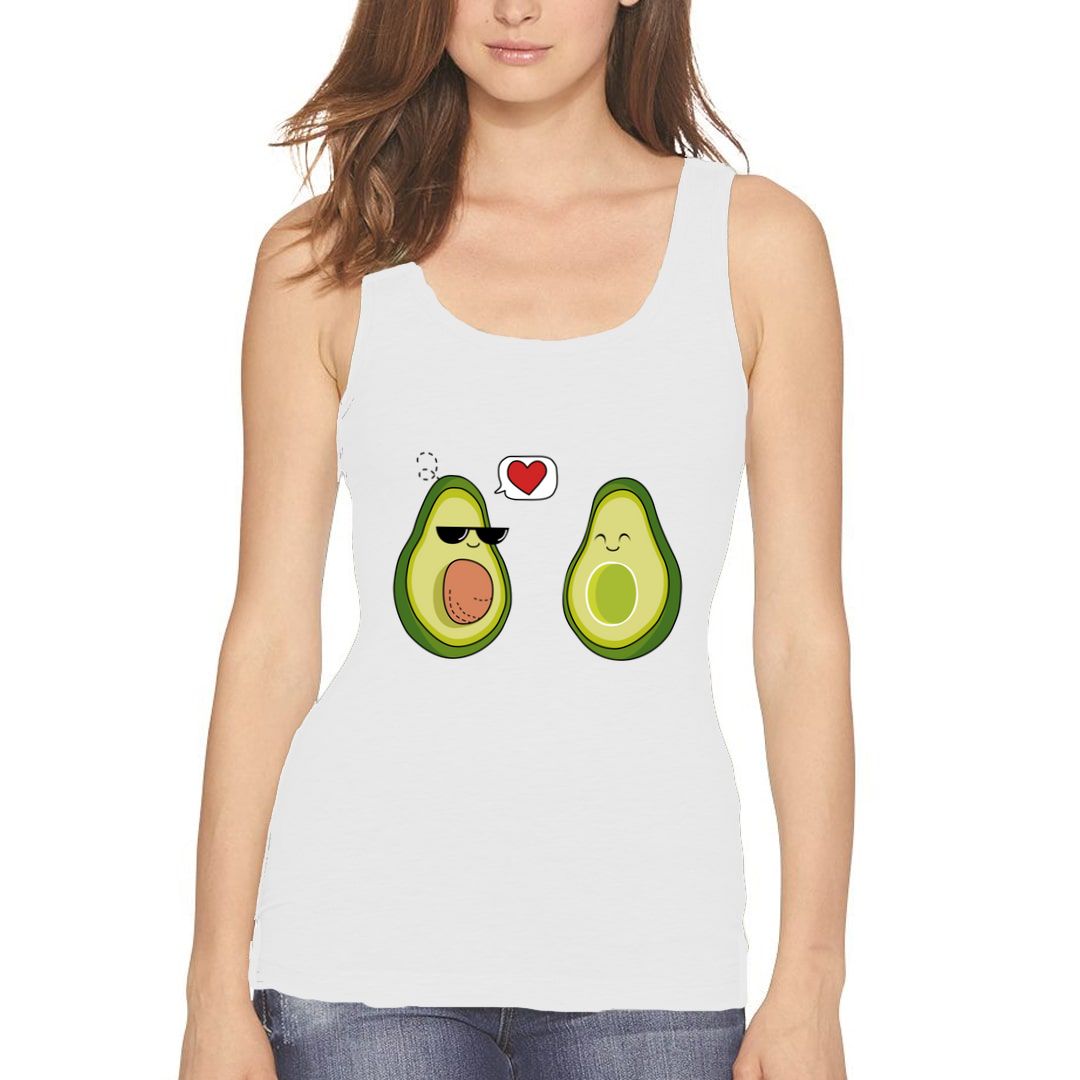 Avocado Couple Women S Tank Top Swag Swami