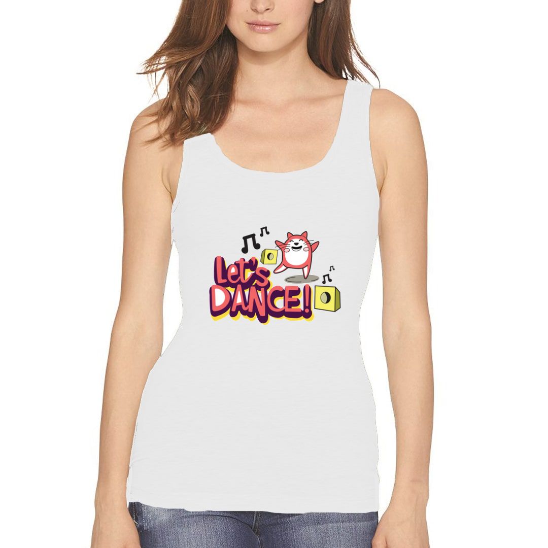 Let's Dance Crop Top