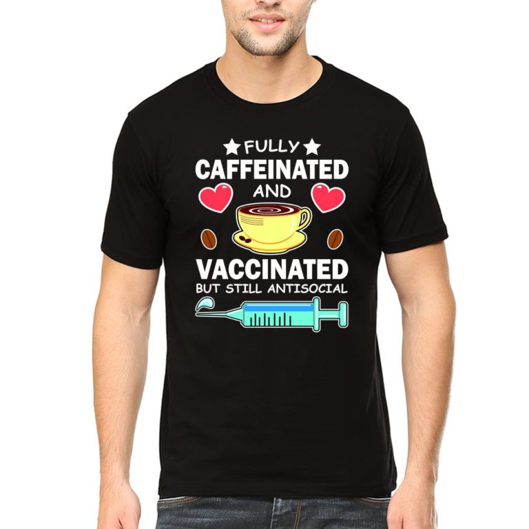 caffeinated and vaccinated