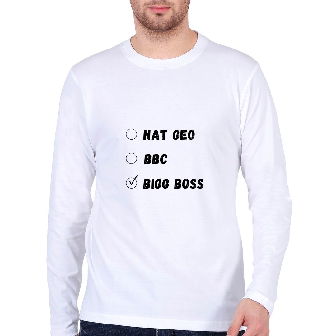 bigg boss t shirt