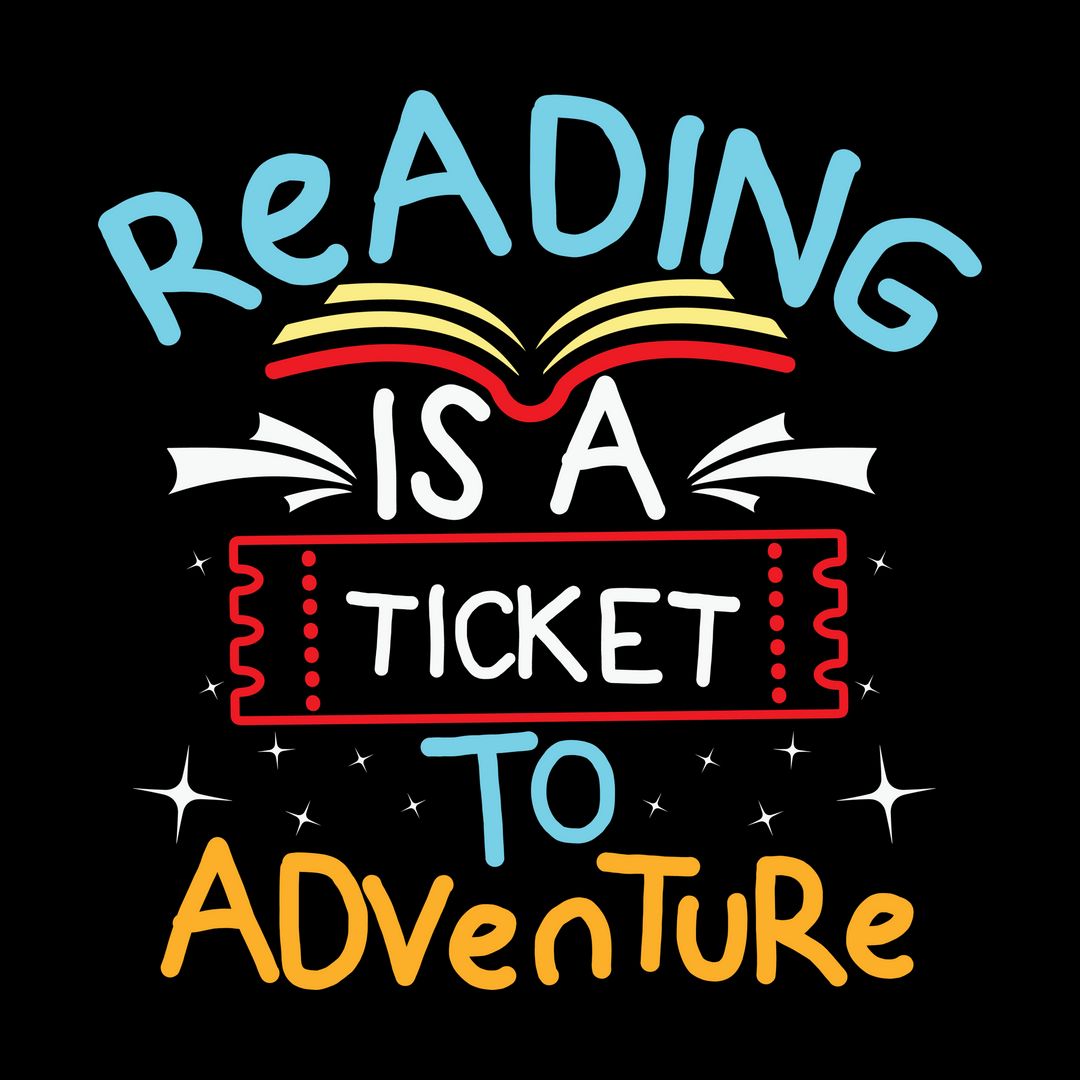 Reading Is A Ticket To Adventure Kids T Shirt Swag Swami