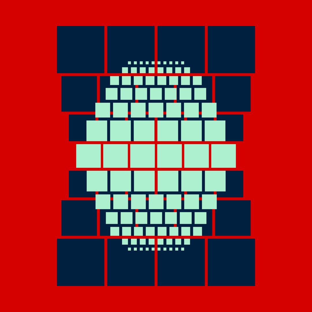 E391d043 Boxs Pattern Red