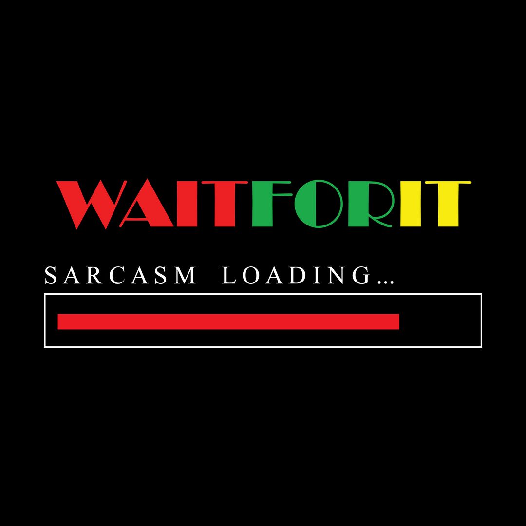 2b9a9308 Sarcasm Loading Black